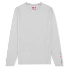Musto Evolution Sunblock Long Sleeve T-Shirt - Platinum