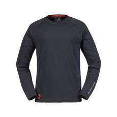 Musto Evolution Sunblock Long Sleeve T-Shirt - Black
