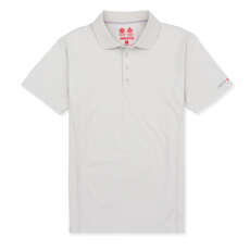 Musto Evolution Sunblock Short Sleeve Polo  - Platinum