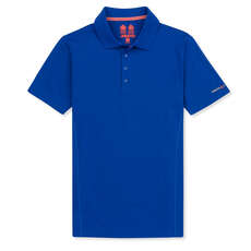 Musto Evolution Sunblock Short Sleeve Polo - Surf