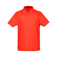 Musto Evolution Sunblock Short Sleeve Polo - Fire Orange