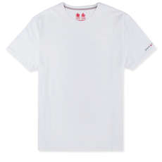 Musto Evolution Sunblock Short Sleeve T-Shirt - White