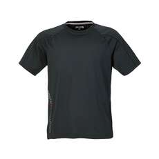 Musto Evolution Sunblock Short Sleeve T-Shirt - Black Musto Evolution Sunblock Short Sleeve T-Shirt - Black