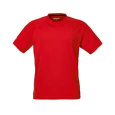 Musto Evolution Sunblock Short Sleeve T-Shirt - True Red