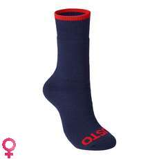 Musto Evolution Thermal Short Socks - Navy