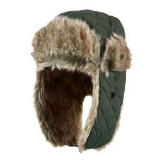 Musto Evolution Trappers Hat - Forest Green