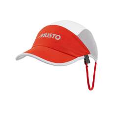 Musto Evolution UV Fast Dry Cap - Fire Orange