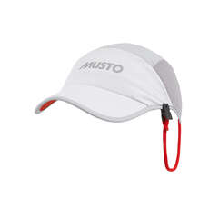 Musto Evolution UV Fast Dry Cap - White