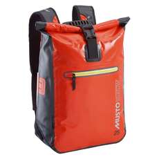 Musto Evolution Waterproof 25L Backpack - Fire Orange