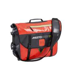 Musto Evolution Waterproof 25L Despatch Bag - Fire Orange