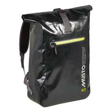Musto Evolution Waterproof 40L Backpack - Black