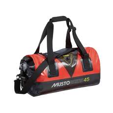 Musto Evolution Waterproof 45L Holdall - Fire Orange