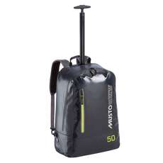 Musto Evolution Waterproof 50L Wheeled Bag - Black
