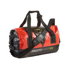 Musto Evolution Waterproof 60L Holdall - Fire Orange