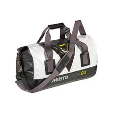 Musto Evolution Waterproof 60L Holdall - Platinum