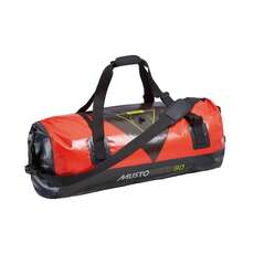 Musto Evolution Waterproof 90L Holdall - Fire Orange