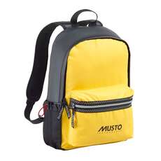 Musto Genoa Backpack - Beacon Yellow