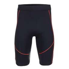 Musto Hiking Shorts - Black/Fire Orange