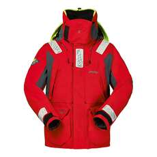 Musto HPX Ocean Jacket - Red/Dark Grey