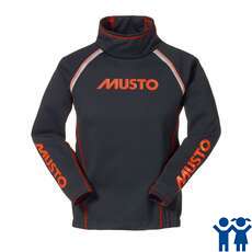 Musto Junior Aqua Top - Black/Black