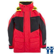 Musto Junior BR1 Coastal Jacket - True Red/Black