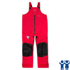 Musto Junior BR1 Trousers - True Red/Black