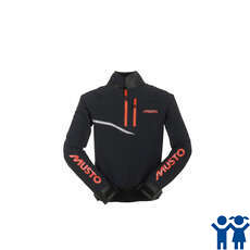 Musto Junior Dinghy Smock - Black/Black Musto Junior Dinghy Smock - Black/Black