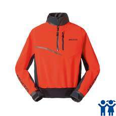 Musto Junior Dinghy Smock - Fire Orange/Black Musto Junior Dinghy Smock - Fire Orange/Black