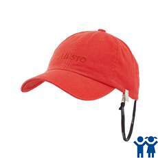 Musto Junior Evolution Self Fabric Peak Crew Cap - Fire Orange Musto Junior Evolution Self Fabric Peak Crew Cap - Fire Orange