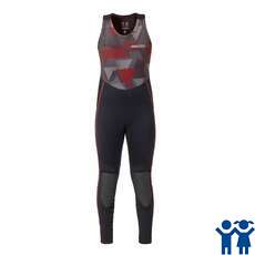 Musto Junior Long John Wetsuit - Black/Fire Orange Musto Junior Long John Wetsuit - Black/Fire Orange