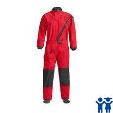 Musto Junior MPX Drysuit - Red/Dark Grey Musto Junior MPX Drysuit - Red/Dark Grey