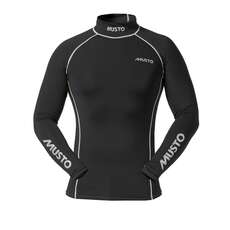 Musto Long Sleeved UV Vest - Black Musto Long Sleeved UV Vest - Black