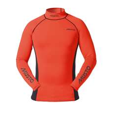 Musto Long Sleeved UV Vest - Fire Orange