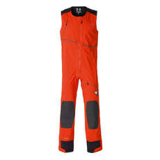 Musto LPX Dynamic Stretch Salopettes - Fire Orange Musto LPX Dynamic Stretch Salopettes - Fire Orange