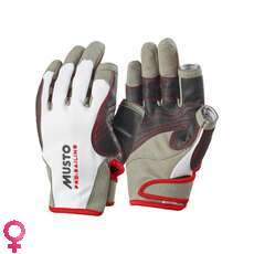 Musto Performance Gloves - White