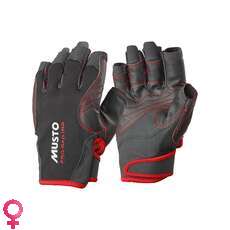 Musto Performance Short Finger Gloves - Black