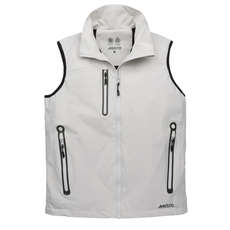 Musto Sardinia BR1 Gilet - Platinum
