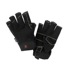 Musto Performance Sailing Gloves - Short Finger - Black