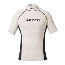 Musto Short Sleeved UV Vest - Platinum