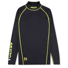 Musto Sunblock Long Sleeve Rash Guard  - Black