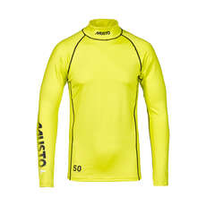 Musto Sunblock Long Sleeve Rash Guard 2023 - Sulphur Spring