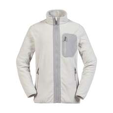 Musto Tundra Funnel Fleece - Titanium/Black