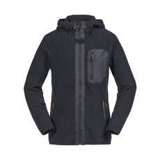 Musto Tundra Hoody Fleece - Black/Fire Orange