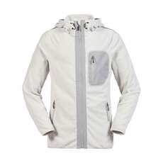 Musto Tundra Hoody Fleece - Titanium/Black