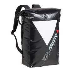 Musto Waterproof Dry 25L Backpack - Black/Grey