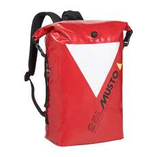 Musto Waterproof Dry 25L Backpack - Red