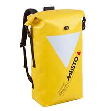 Musto Waterproof Dry 40L Backpack - Beacon Yellow