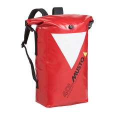 Musto Waterproof Dry 40L Backpack - Red Musto Waterproof Dry 40L Backpack - Red