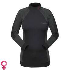 Musto Womens Active Base Layer Crew Neck - Black