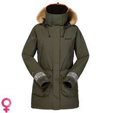Musto Womens Arctic Gore-Tex Primaloft Parka - Forest Green